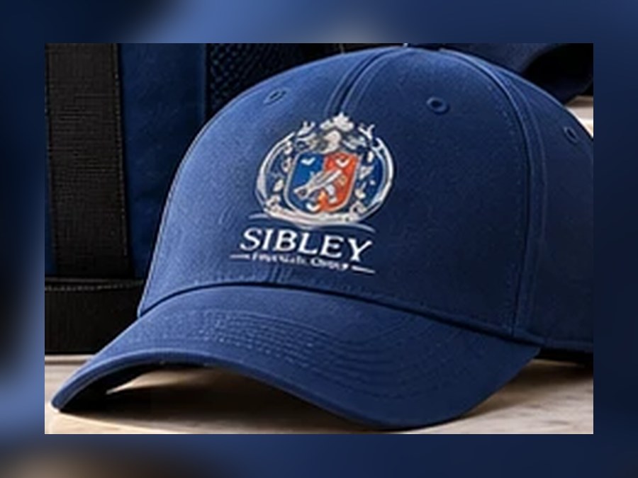 Game Day Cap carrying the Sibley Financial Group crest.